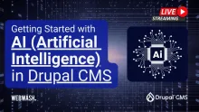 Embedded thumbnail for Getting Started with AI (Artificial Intelligence) in Drupal CMS