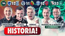Embedded thumbnail for LEGIA, LECH, JAGA, RAKÓW W LIDZE KONFERENCJI! HISTORYCZNY DZIEŃ!