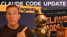 Embedded thumbnail for Claude Code Agents: The Feature That Changes Everything