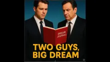 Embedded thumbnail for Two guys, big dream