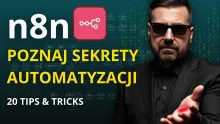 Embedded thumbnail for n8n: 20 porad dla PRO o których nie wiedziałeś - od początkującego do mistrza [2025]