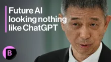 Embedded thumbnail for Alibaba Cloud Founder Expects Big AI Shakeup After OpenAI Hype