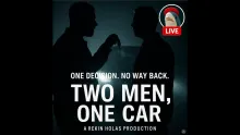 Embedded thumbnail for Two men, one car
