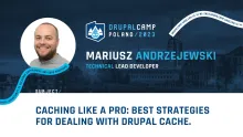 Embedded thumbnail for Caching Like a Pro: Best strategies for dealing with Drupal cache - Mariusz Andrzejewski