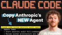 Embedded thumbnail for Anthropic’s NEW Claude Code Review Agent (Full Open Source Workflow)