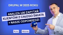 Embedded thumbnail for 100 ZAPYTAŃ O DRUPALA w 2025 roku. Sprawdź, co interesuje klientów Droptica i poznaj odpowiedzi