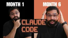 Embedded thumbnail for 6 Months of Claude Code Lessons in 27 Minutes
