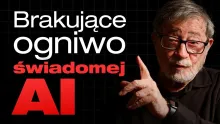Embedded thumbnail for &quot;Stajemy się zwierzątkami domowymi sztucznej inteligencji&quot;. Nieznany ojciec AI — Judea Pearl