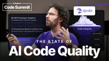 Embedded thumbnail for The State of AI Code Quality: Hype vs Reality — Itamar Friedman, Qodo