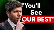 Embedded thumbnail for Sam Altman Finally Broke His Silence on GPT-5 Backlash!